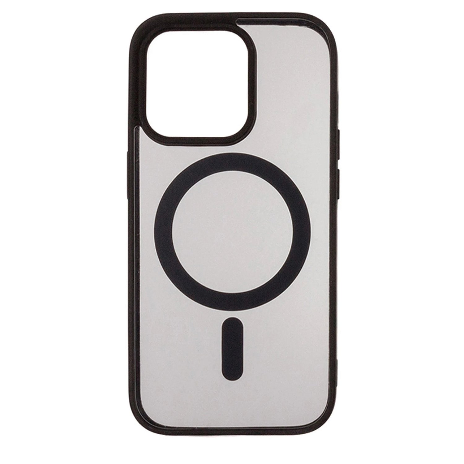 Unique MagSafe Case for iPhone 15 Pro Max (6,7) Black matte - ITMag