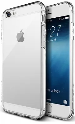 Verus Crystal Mixx Bumber case for iPhone 6/6S (Clear) - ITMag