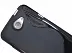 Чехол TPU  Duotone для HTC One X  (Черный (софт/глянец) - ITMag