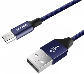 Кабель Baseus Yiven Cable for Micro Usb 1m (CAMYW-A13) Blue - ITMag