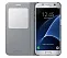 Samsung S View Cover Galaxy S7 Silver (EF-CG930PSEGRU) - ITMag