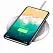 Baseus Metal Wireless Charger Silver + white (WXJS-S2) - ITMag