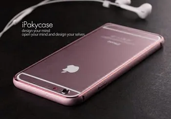 Чехол iPaky Metal Joint Series для Apple iPhone 6/6s (4.7") (Rose Gold) - ITMag