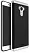 Чохол iPaky TPU+PC для Xiaomi Redmi 4 Prime (Чорний / Срібний) - ITMag