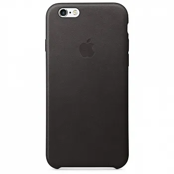 Apple iPhone 6s Leather Case - Black MKXW2 - ITMag