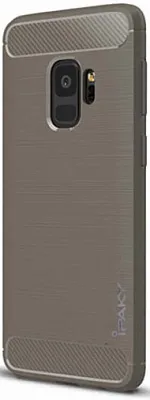 TPU чехол iPaky Slim Series для Samsung Galaxy S9 (Серый) - ITMag