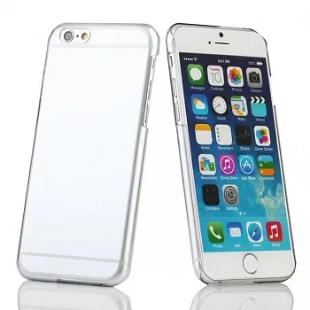 Пластиковая накладка EGGO для iPhone 6/6S - White - ITMag