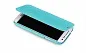 Шкіряний чохол (книжка) ROCK Big City для Samsung i9500 Galaxy S4 (Бірюзовий / Light blue) - ITMag