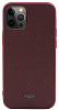 Hакладка Kajsa Luxe iPhone 12 Pro Max (6.7) Red - ITMag