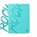Шкіряний чохол (книжка) ROCK Impres Series для Apple IPAD mini (RETINA)/mini 3 (Бірюзовий / Blue) - ITMag