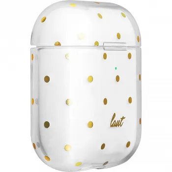 Чехол LAUT Dotty for AirPods Transparent (L_AP_DO_C) - ITMag