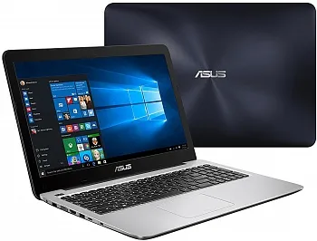 Купить Ноутбук ASUS X556UA (X556UA-DM823D) Dark Blue - ITMag