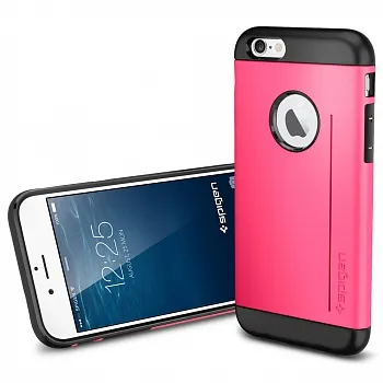 SGP Case Slim Armor S Series Azalea Pink for iPhone 6/6S (4.7") (SGP10962) - ITMag