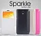 Шкіряний чохол (книжка) Nillkin Sparkle Series для Lenovo S860 (Рожевий) - ITMag