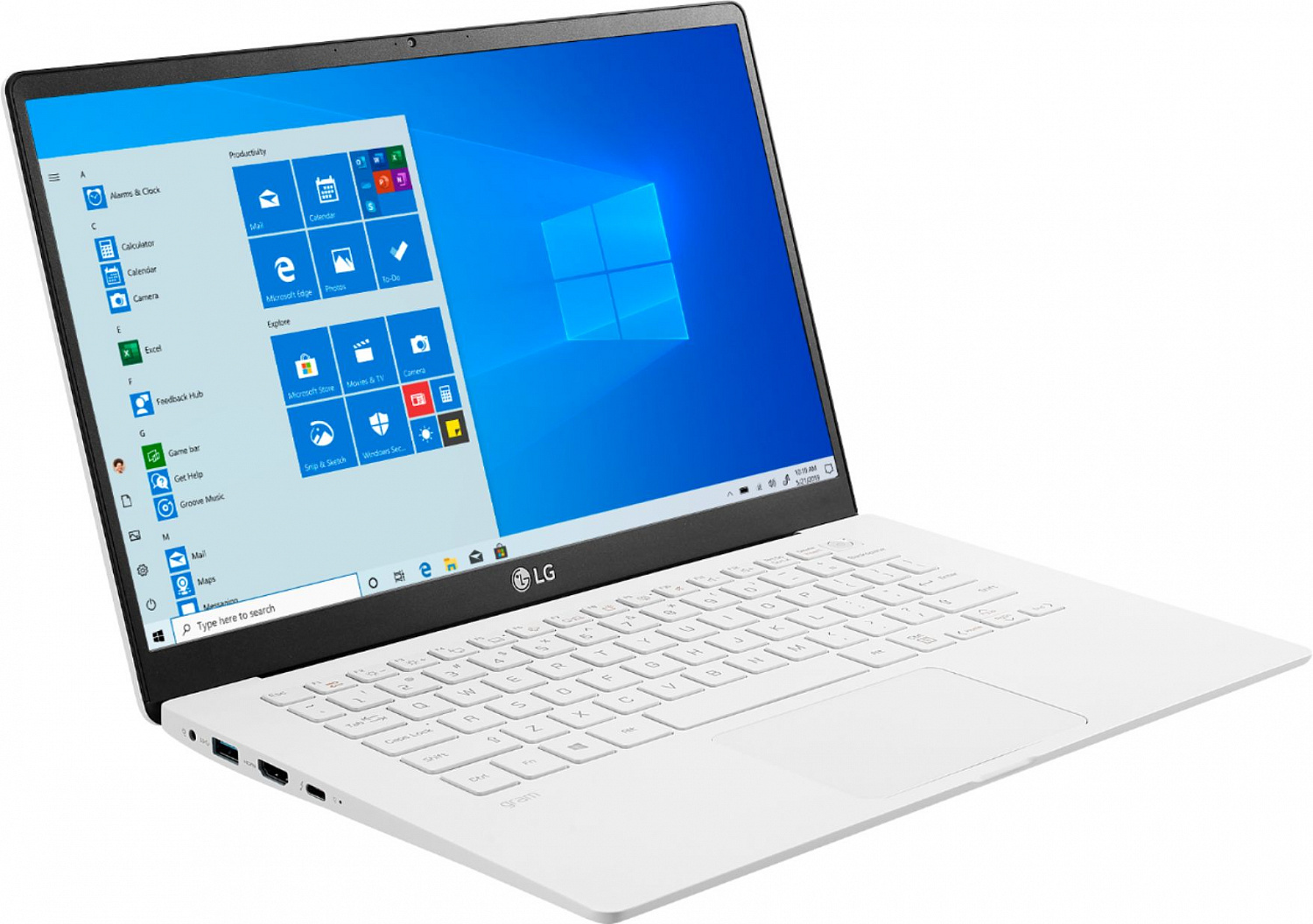 Купить Ноутбук LG gram White (14Z90N-N.APS5U1) - ITMag