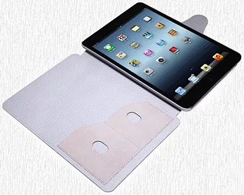 Чехол Nillkin для Apple iPad Mini Scaffolding Leather Case (Серый) - ITMag