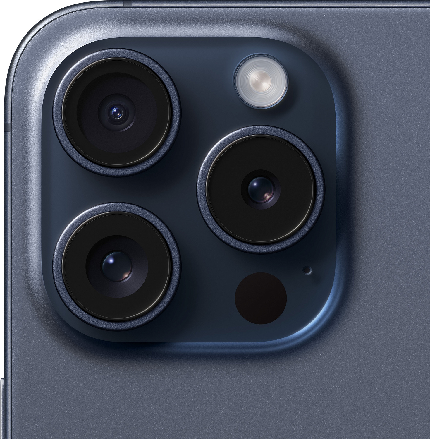 Apple iPhone 15 Pro Max 1TB Blue Titanium (MU7K3) - ITMag