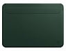 Карман WIWU Skin Pro II Leather MacBook New 13 Forest Green - ITMag