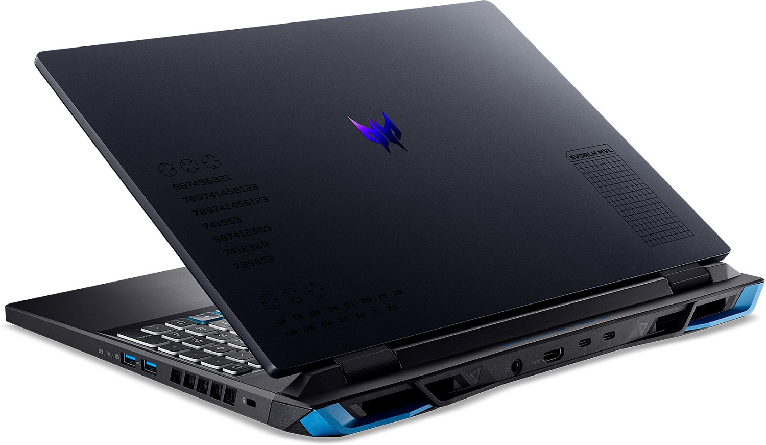 Купить Ноутбук Acer Predator Helios Neo 16 Obsidian Black (NH.QLVEC.00H) - ITMag