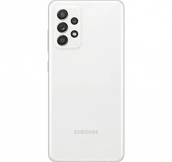 Samsung Galaxy A52 4/128GB White (SM-A525FZWD) UA - ITMag