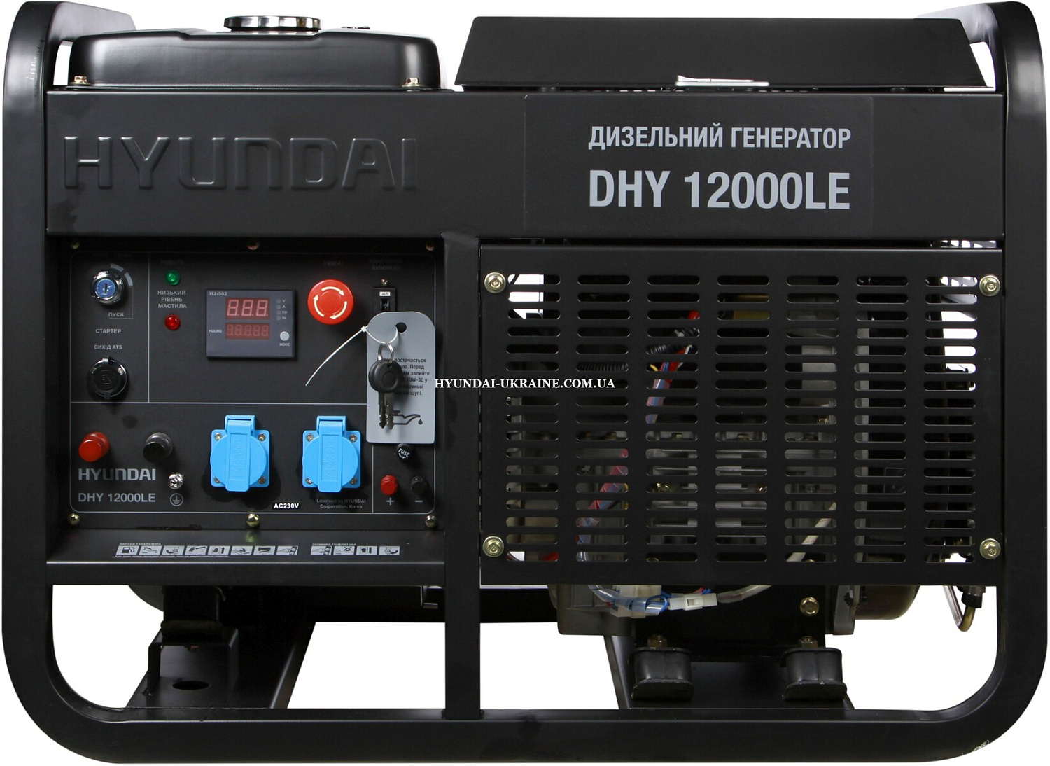 Hyundai DHY 12000LE-3 - ITMag