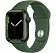 Apple Watch Series 7 GPS 45mm Green Aluminum Case With Green Sport Band (MKN73) - ITMag
