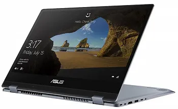 Купить Ноутбук ASUS VivoBook Flip 14 TP412UA StarGrey (TP412UA-EC047T) - ITMag