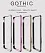Металевий бампер Nillkin Gothic Series для Apple iPhone 6/6S (4.7") (Рожевий) - ITMag
