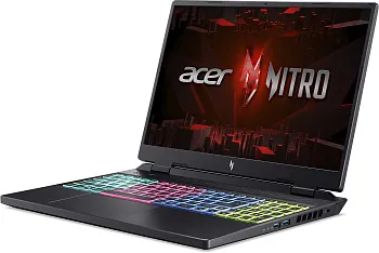 Купить Ноутбук Acer Nitro 16 AN16-41-R6S8 Obsidian Black (NH.QKBEU.003) - ITMag