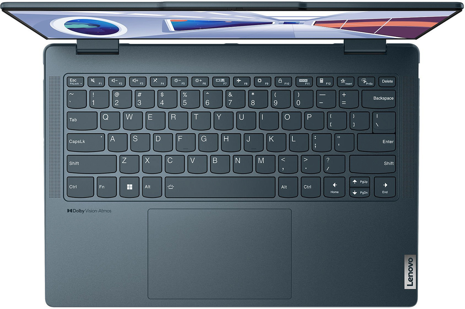 Купить Ноутбук Lenovo Yoga 7 14ARP8 Tidal Teal (82YM006LRA) - ITMag