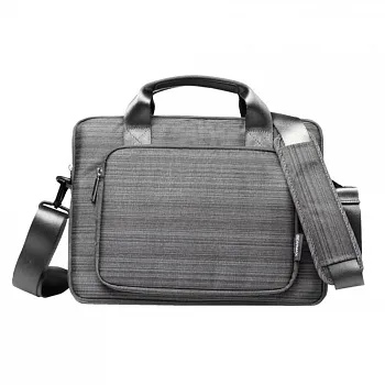 Сумка для ноутбука GEARMAX Suit Fabric Lining Sleeve (Серый/Grey) - ITMag