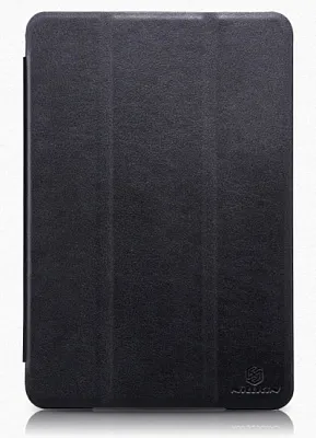 Кожаный чехол Nillkin для Apple iPad mini (+пленка) (Черный) - ITMag