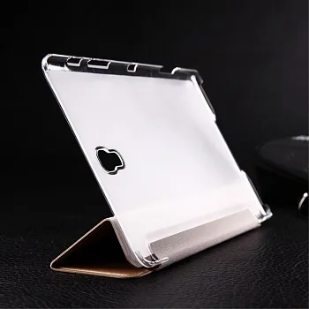 Чехол EGGO Tri-fold Sand-like Smart для Samsung Galaxy Tab S 8.4 T700/T705 (Золотой/Gold) - ITMag