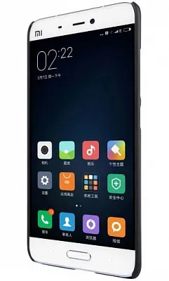 Чехол Nillkin Matte для Xiaomi Mi5s (+ пленка) (Черный) - ITMag