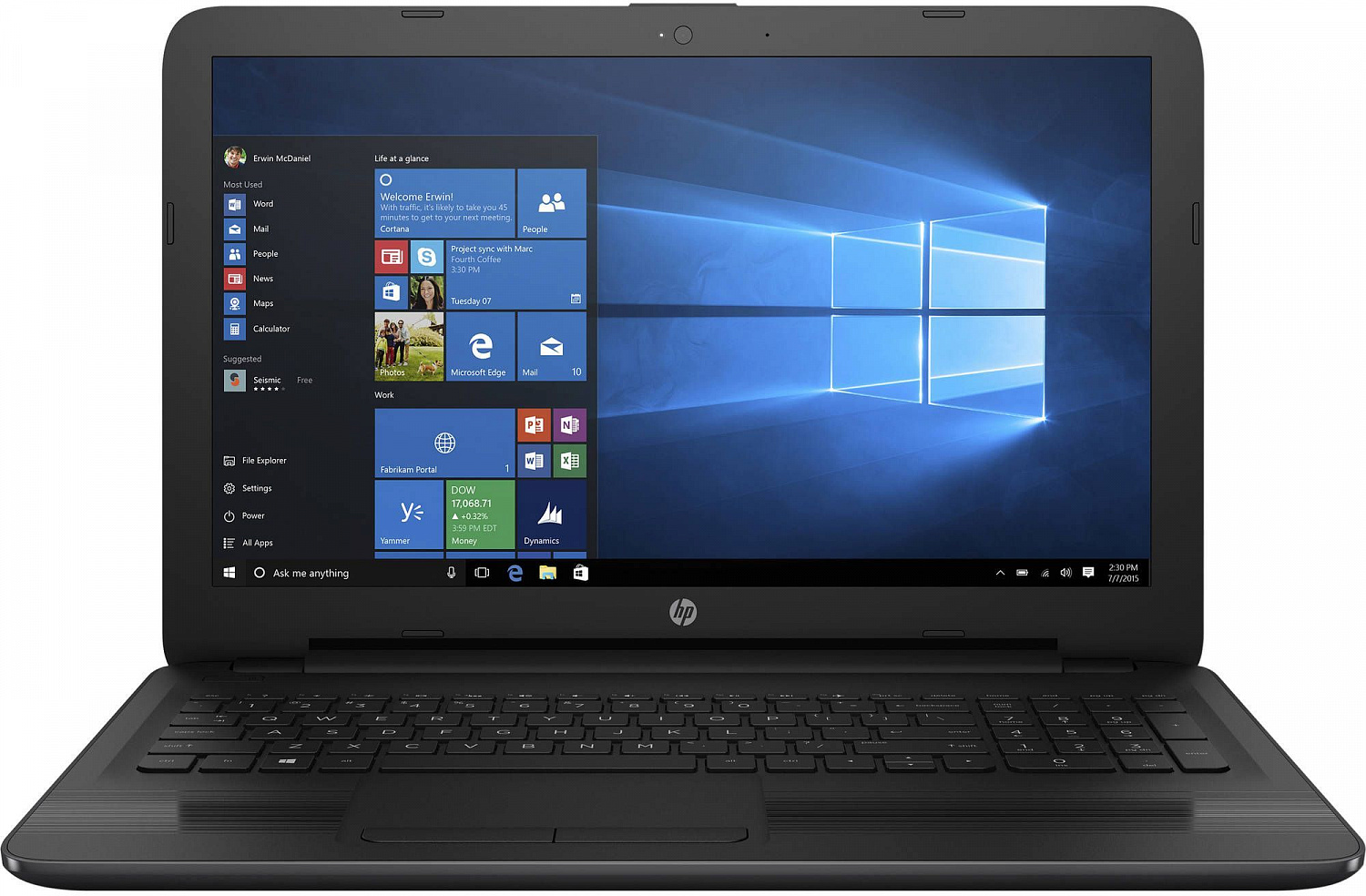 Купить Ноутбук HP 250 G5 (X0Q71ES) - ITMag