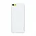 Пластикова накладка Melkco Air PP 0,4 mm для Apple iPhone 5C (+ плівка) (Білий (soft-touch)) - ITMag