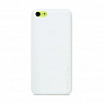 Пластиковая накладка Melkco Air PP 0,4 mm для Apple iPhone 5C (+ пленка) (Белый (soft-touch)) - ITMag
