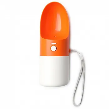 Xiaomi Moestar Rocket Pet Water Bottle Orange - ITMag