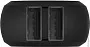 iOttie Rapid Volt Dual Port USB Car Charger Black (CHCRIO101BK) - ITMag