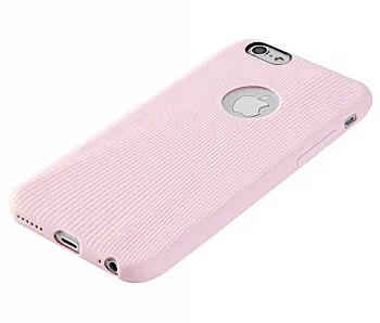 TPU чехол Rock Melody Series для Apple iPhone 6/6S (4.7") (Розовый / Pink) - ITMag