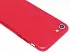 Пластикова накладка soft-touch з захистом торців Joyroom для Apple iPhone 7 (4.7") (Червоний) - ITMag