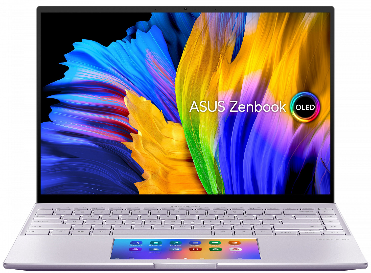 Купить Ноутбук ASUS Zenbook 14X OLED UX5400EG Lilac Mist (UX5400EG-KN129) - ITMag