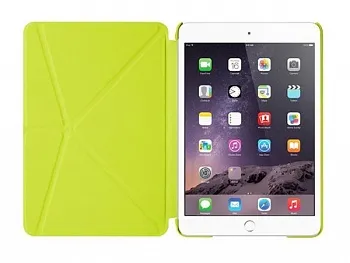 LAUT Origami Trifolio for iPad mini 4 Green (LAUT_IPM4_TF_GN) - ITMag