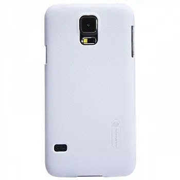 Чехол Nillkin Matte для Samsung G900 Galaxy S5 (+ пленка) (Белый) - ITMag