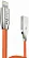 Кабель Dotfes Lightning to USB A04 Zinc Alloy Texture оранжевый (DF-A04-UC-OR) - ITMag
