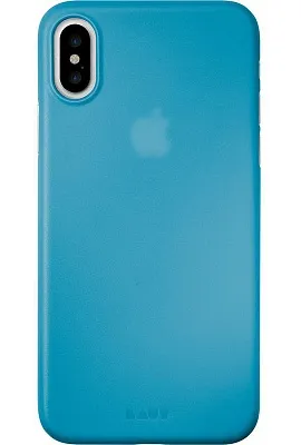 Чехол LAUT SLIMSKIN для iPhone X - Blue (LAUT_IP8_SS_BL) - ITMag