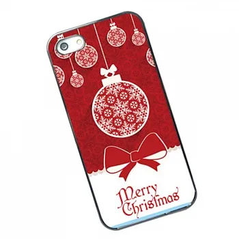 TPU чехол EGGO для iPhone 5/5S - Merry Christmas - ITMag