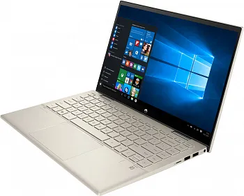 Купить Ноутбук HP Pavilion x360 Convertible 14-dy0008ua Warm Gold (423J3EA) - ITMag