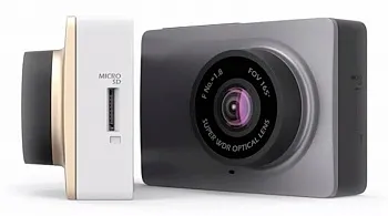 Xiaomi Yi Smart Dash camera Gray - ITMag
