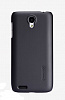 Чехол Nillkin Matte для Lenovo S650 (Vibe X mini) (+ пленка) (Черный) - ITMag